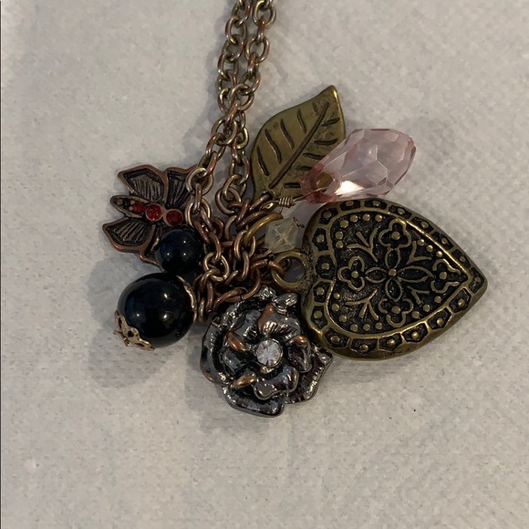 Charm necklace - Picture 3 of 3